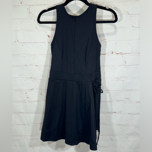 Halara Cloudful™ Zip Front Open Back Athletic Dress - size XS - Picture 5 of 7